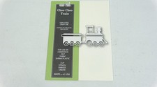 2016 Poppystamps Steel Craft Die Choo Choo Train 1663
