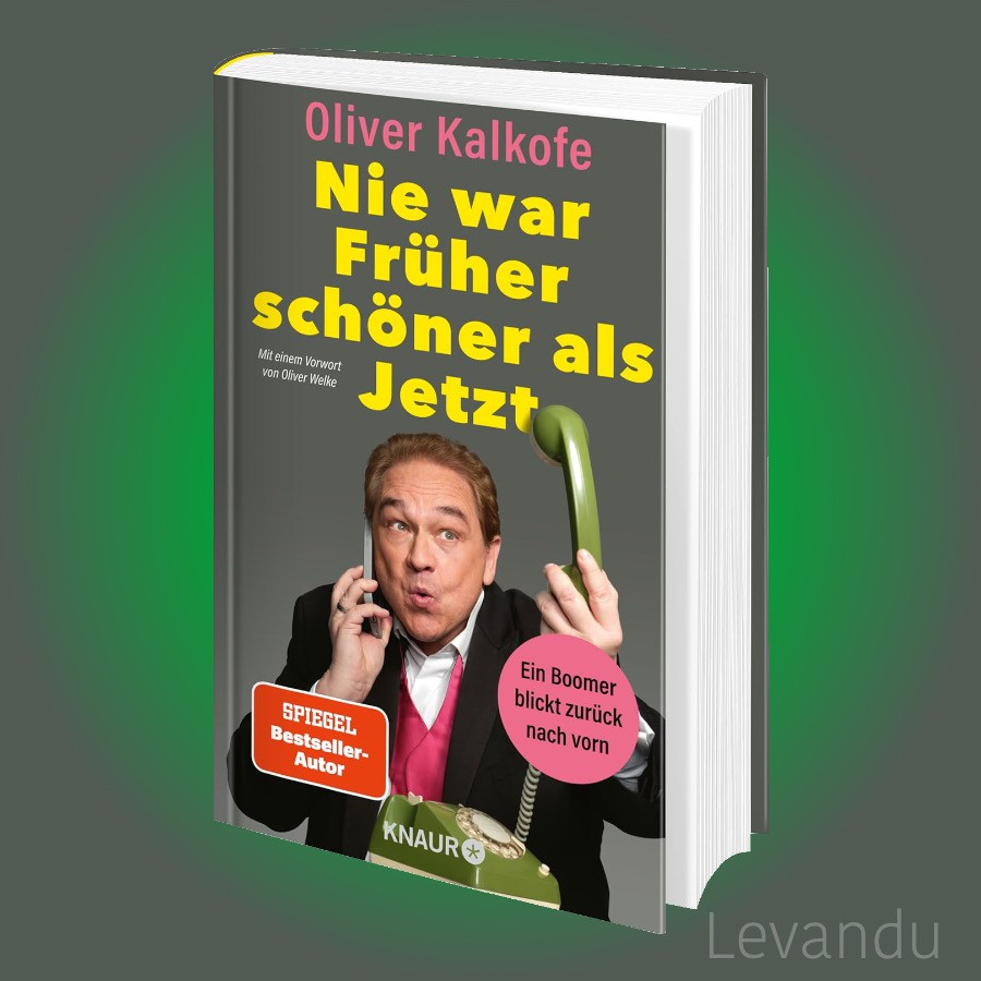 NIE WAR FRÜHER SCHÖNER ALS JETZT | OLIVER KALKOFE | Ein Boomer blickt zurück - Bild 3