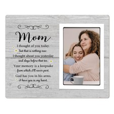 SteadStyle Mom Memorial Picture Frame Memorial Gifts for Loss of Mother