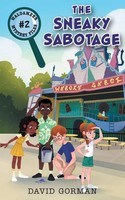The Sneaky Sabotage David Gorman Taschenbuch Waldameer Mystery Files Englisch