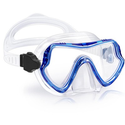 Swim Goggles for 6-14 8-12 8-14 with Nose Cover Wide View Swimming Anti-Fog T...