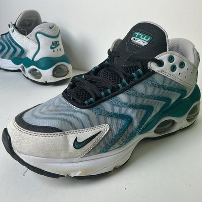 Nike Air Max TW White Bright Spruce Mens Size 8 Casual Training DQ3984-103 Shoes