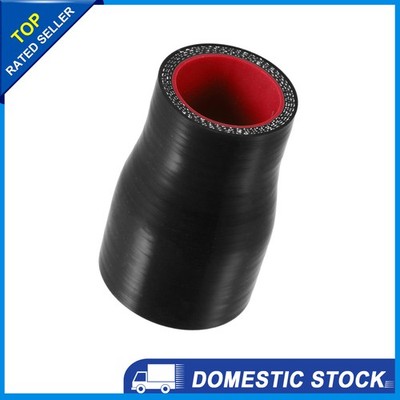 32-42mm ID gerader Silikonschlauchverbinder Schwarz für Ladeluftkühler