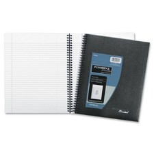 Mead MEA06062 Cambridge 1-Subject Notebook 80 Sheets Legal Ruled
