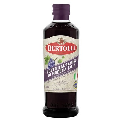 Bertolli Aceto Balsamico Di Modena süss sauren Geschmack 500ml
