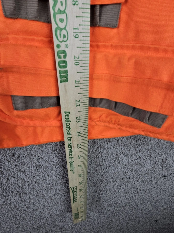 Gander Mountain Guide Series Blaze Orange Hunting Vest Upland Small Game Large - Image 4 of 4