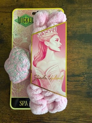 Wicked Glinda Cosmetic Skincare Spa Pink Crown Headband Hair Accessory NEW