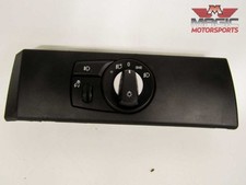 BMW E60 528i 525i 528xi Headlight Fog Light Switch Dimmer Knob w/ Trim OEM