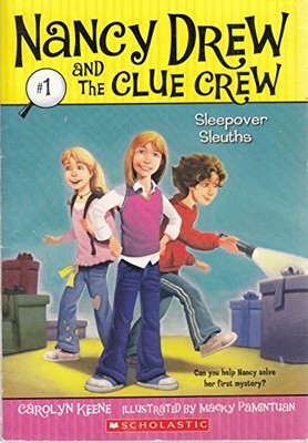 Sleepover Sleuths (Nancy Drew And The Clue Crew, No 1)