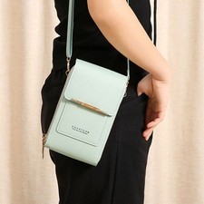 Touch Screen Mobile Phone Bag For Women Small Crossbody Bag For Mobile Phone