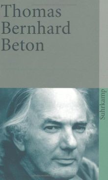 Beton (suhrkamp taschenbuch) von Bernhard, Thomas | Buch | Zustand gut - Bild 1 von 2