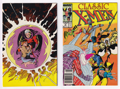 Classic X-Men #12 : VF/NM : ''The Gentleman's Name is Magneto'' : Magneto