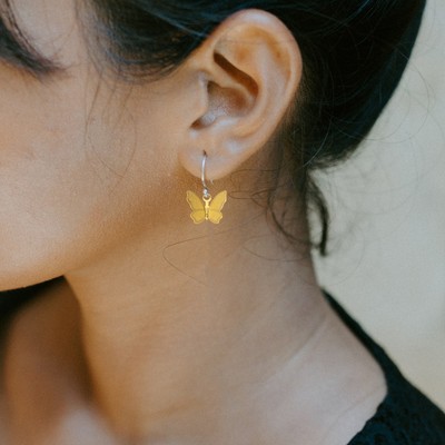  50 Pcs Haarschmuck Anhänger Mit Schmetterlingsanhängern Schmetterling-Anhänger