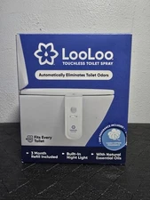 Loo Loo Touchless Toilet Spray w/Clean Cotton Fragrance