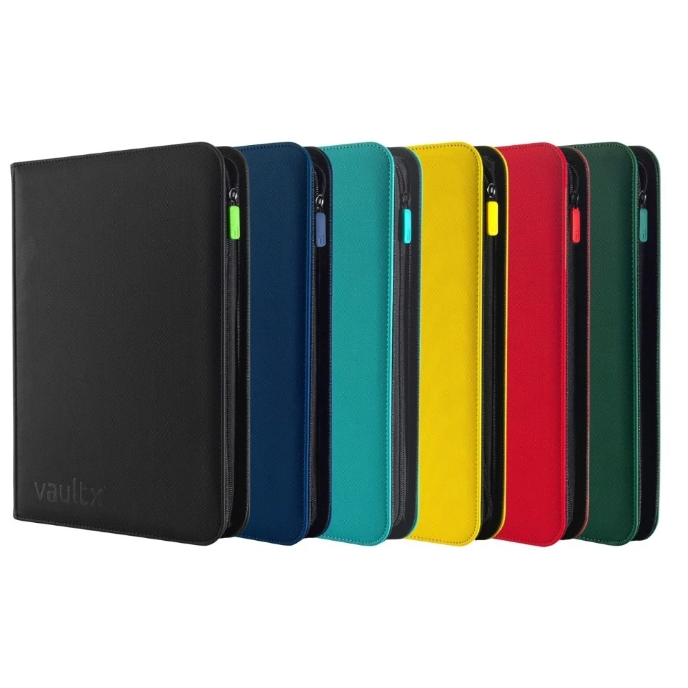 Vault X 9 Pocket Trading Card Zip Binder for 360 Cards Premium Exo-Tec TCG Album