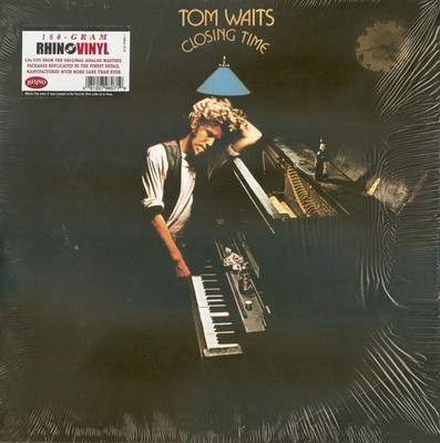 Tom Waits - Closing Time LP 2010 Asylum NM/NM