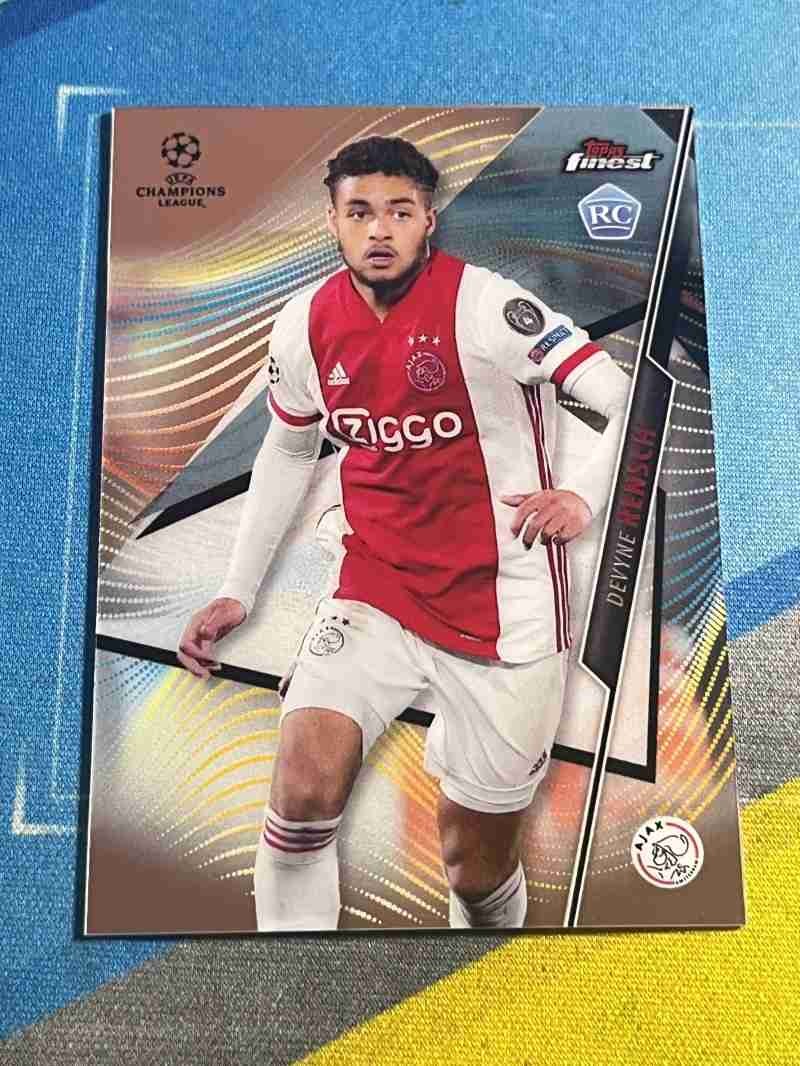 2020-21 Topps Finest UEFA Champions League Soccer Pick Base - Buy More & Save