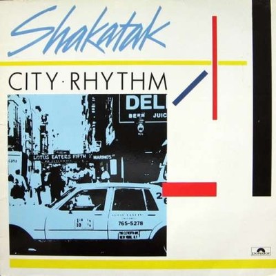 Shakatak - City Rhythm LP Album Vinyl Electronic,Jazz,Funk / Soul 225523