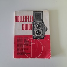 Original Vintage Rolleiflex Guide