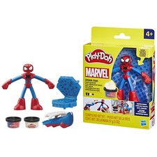 Play-Doh Marvel Spider-Man Thwip Squisher Action Figure Playset Age  (US IMPORT)