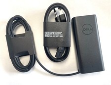 Dell Laptop Charger 65W Watt USB Type C AC Power Adapter LA65NM190 / HA65NM190