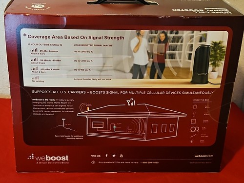 weBoost Home Room - Amplificateur de signal pour téléphone portable | Boosts 4G LTE et 5G Kit 1 pièce - Photo 4 sur 7