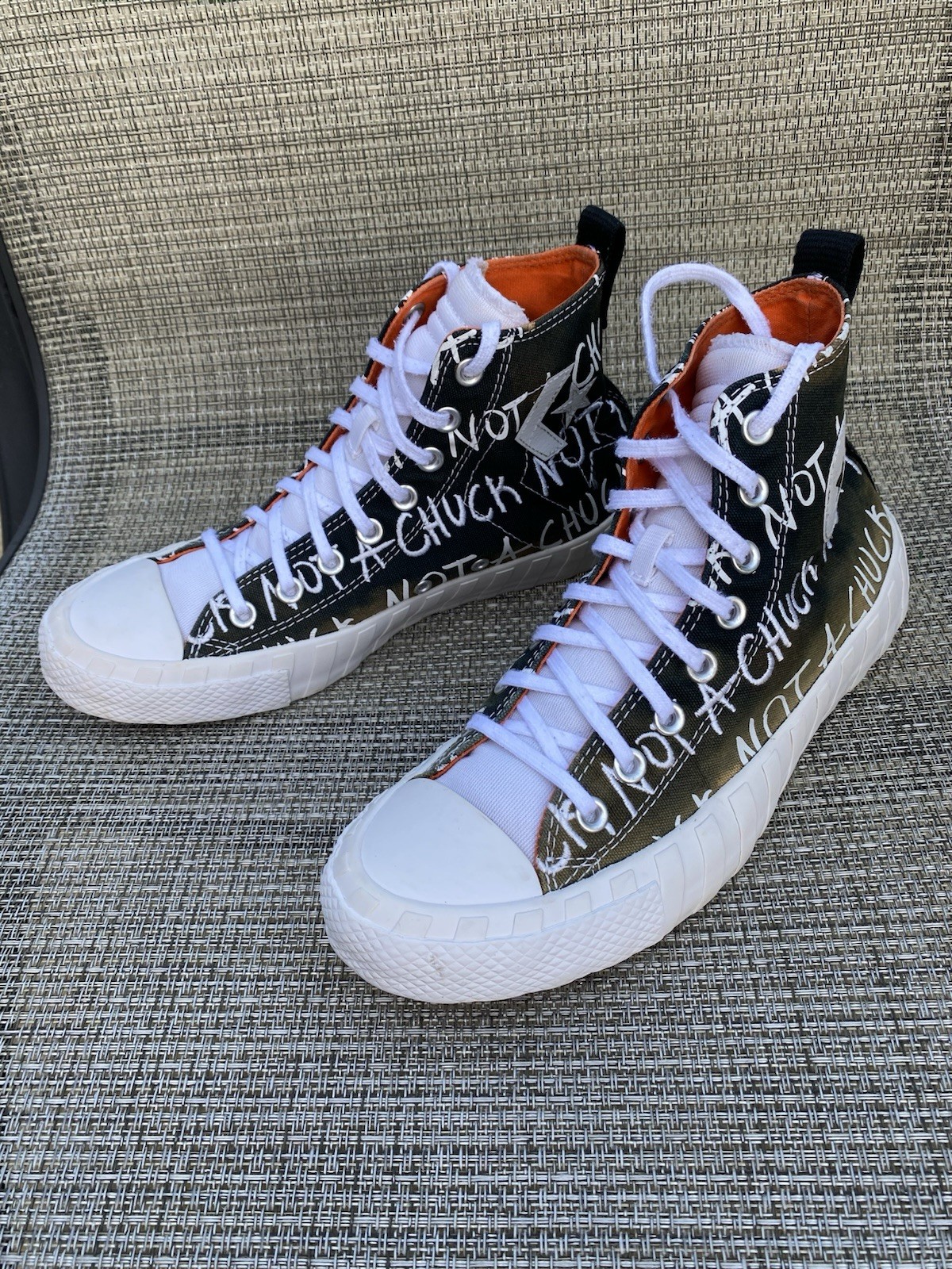 CONVERSE Chuck Taylor Not A Chuck Men's Black High Top Sneaker