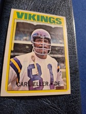 1972 Topps Carl Eller #20