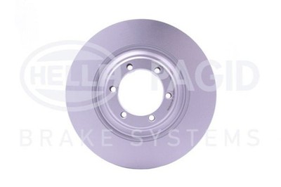 2x Bremsscheibe PRO HELLA PAGID 8DD 355 125-231 für TFS ISUZU TFR MAX 2 Ddi 4x4