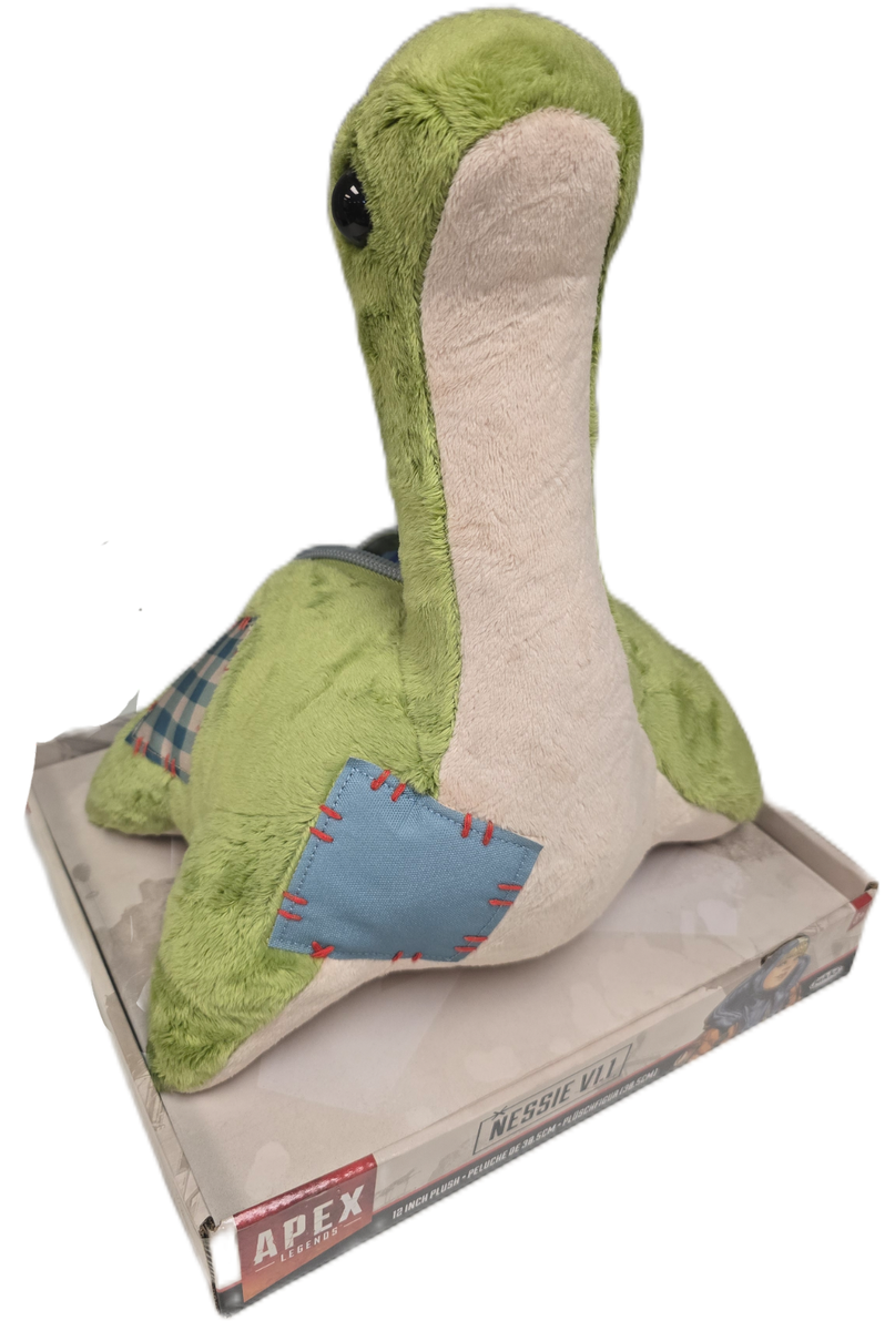 Apex Legends Nessie Wattson Patchwork Plush Watson Jakks Pacific