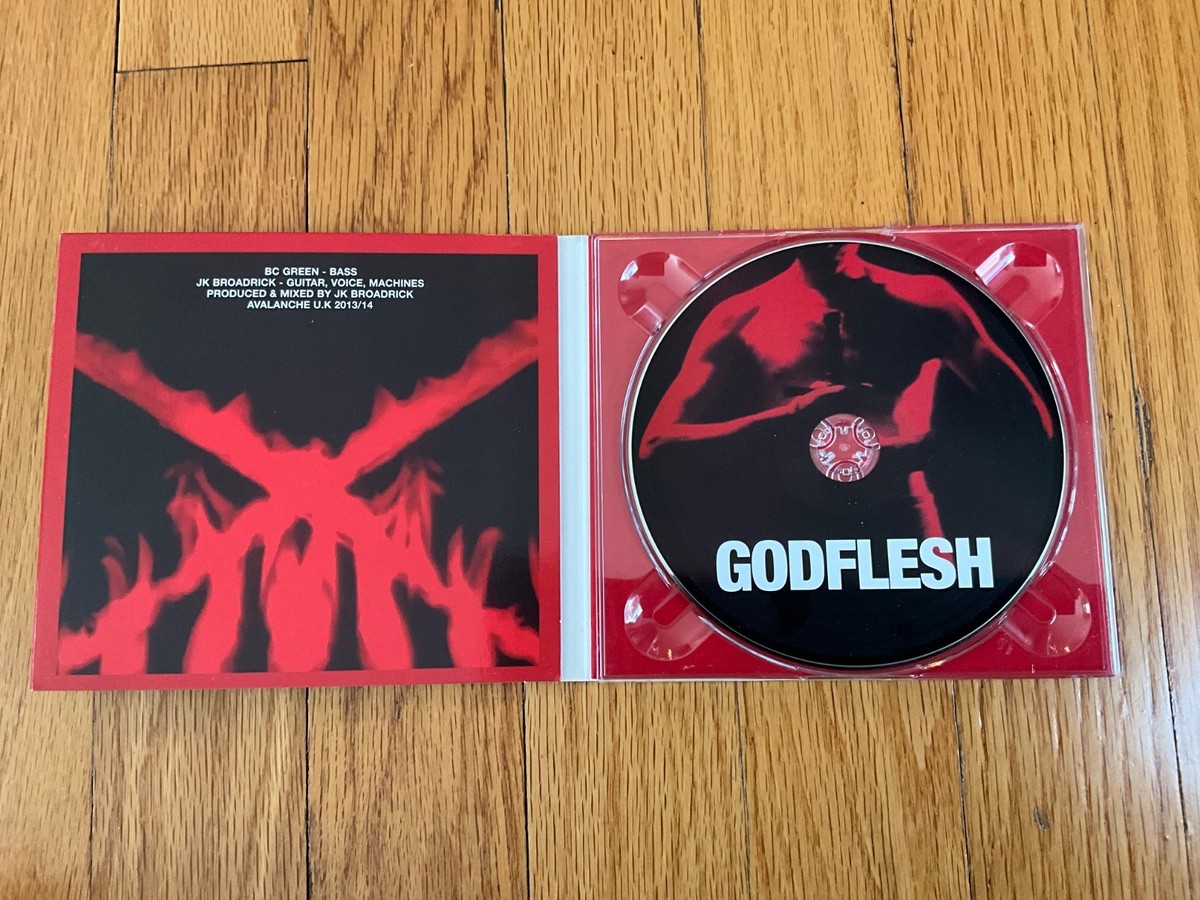 GODFLESH - A WORLD LIT ONLY BY FIRE (CD digipak VG+ 2014 Avalanche