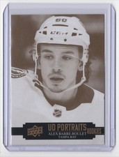 -2021-22 Upper Deck UD Portraits Alex Barre-Boulet Tampa Bay Lightning #P-39