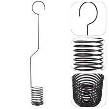 1pc Hanging Air Plant Holder Tillandsia Display Planter Hanging Hook Decoration