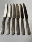 Vtg 1931 Wm Rogers & Son PARIS Silver Plated Knife Set Of 6 — photo 2
