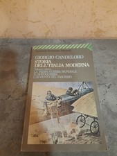 STORIA DELL'ITALIA MODERNA DI GIORGIO CANDELORO VOLUME OTTAVO