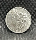 1885‑P Morgan Silver Dollar • XF/AU • Sharp Details • Philadelphia Mint