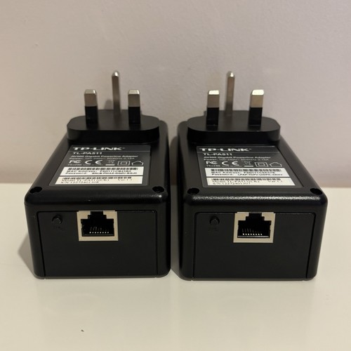 TP Link TL PA511 AV500 Gigabit Powerline Adapter Doppelpack Netzwerk Heimstecker - Bild 2 von 5