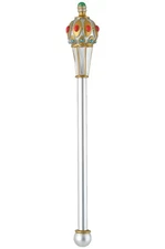 Renaissance Royal King's Scepter Costume Accessory