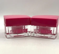 LOT OF 2 Babe Original Lip Mask Hydrate & Restore Lips Overnight (2Pack) NEW
