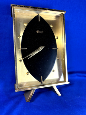 #ad #ad Swiss Rosemont Geneve Mid Century Modern Atomic Alarm Desk Mantel Clock 318 $167.99