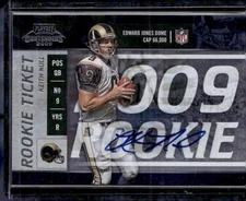 2009 Playoff Contenders #177 Keith Null