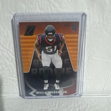 2023 Zenith Will Anderson Jr Rookie Card- Texans