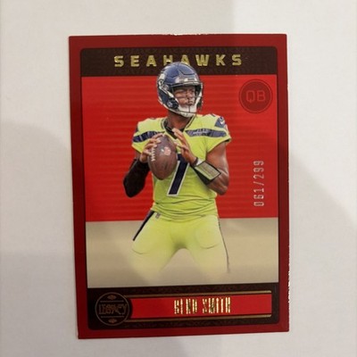 2023 Panini Legacy - Geno Smith #89 Red /299