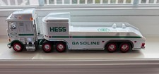 HESS 1999 SPACE SHUTTLE TRANSPORT TRUCK AND TRAILER -WORKING LIGHTS