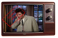 Columbo Classic Detective Crime Drama TV Show Retro Fridge Magnet 2x3