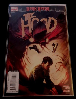 Dark Reign: the Hood #4 (Marvel Comics October 2009) VF