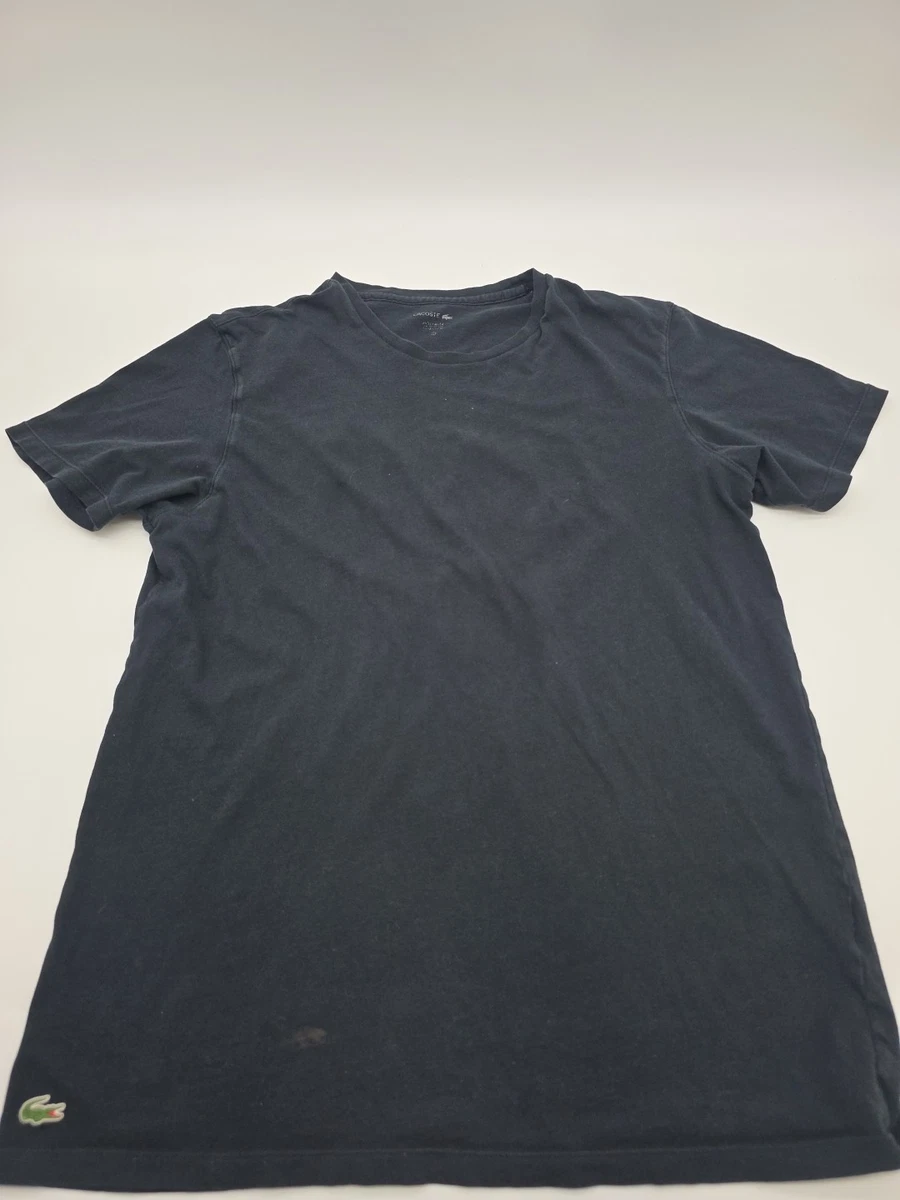 Lacoste Black T-Shirts for Men for sale | eBay