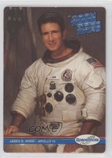 1991 Space Shots Moon Mars Jim Irwin James B Irwin Apollo 15 #18 3c7
