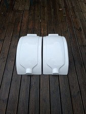 Trike Mudguards Fenders with Light Panels 240