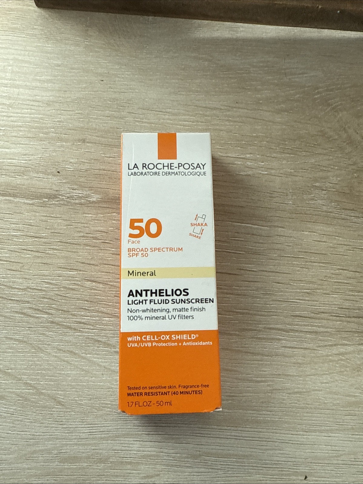 La Roche Posay Anthelios Ultra Light Mineral Sunscreen 1.7 oz SPF for Face